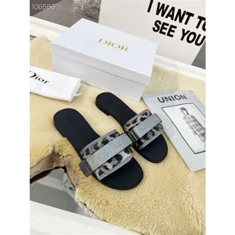 cheap dior slides|dior slippers women.